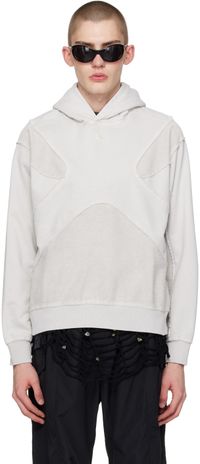 MISBHV Gray X Hoodie