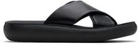 Ancient Greek Sandals Black Thais Comfort Sandals