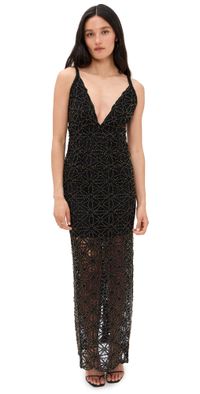 Sabina Musayev Anet Dress Black S