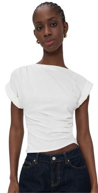 The Line by K Francine T-Shirt White XL