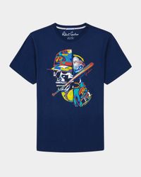 Men's Skull Slugger Graphic T-Shirt