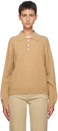 Dunst Tan Collared Polo