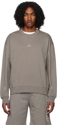 A-COLD-WALL* Gray Essential Sweatshirt