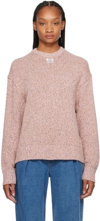 ADER error Pink Patch Sweater