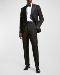 Men's Satin-Lapel Tuxedo Suit