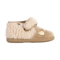 Victoria - Basket à scratch enfant antracita - Taille 30 - Beige