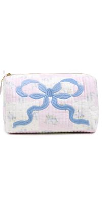 LoveShackFancy Octavia Pouch LILAC VANILLA One Size