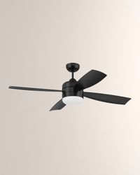 Sebastion 52" Wi-Fi Ceiling Fan with Light Kit
