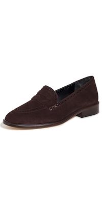 L'AGENCE Avriel Loafers Dark Brown 9