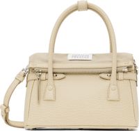 Maison Margiela Beige 5AC East West Small Bag