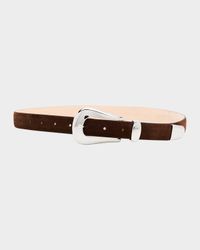 Colette Suede Belt