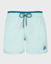 Men's Les Unis Bicolor Swim Trunks