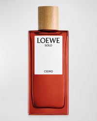 Solo Cedro Eau de Toilette, 3.4 oz.
