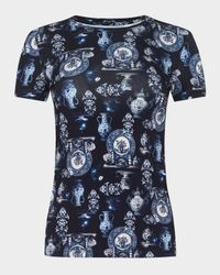 Ressi Short-Sleeve Porcelain Tee
