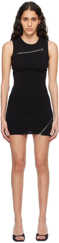 Ksubi Robe courte Maximum noire