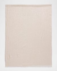 Lightweight Cashmere-Blend Scarf