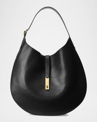 Polo ID Large Calfskin Shoulder Bag