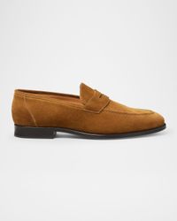 Men's Sergio Walk Suede Penny Loafers
