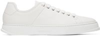 Ferragamo Baskets basses blanches