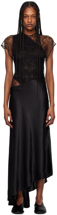 TOVE Black Beline Maxi Dress