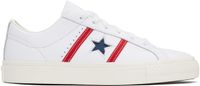 Converse Baskets One Star Academy Pro blanches à semelle CONS