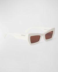 Aurora Acetate Cat-Eye Sunglasses