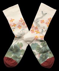 Bonne Maison - Chaussettes hautes à motifs - Taille 39/41 - Multicolore
