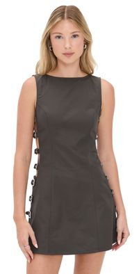 VRG GRL Kenni Mini Dress Black XL