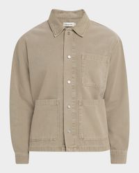 Men's Canvas Chore Coat
