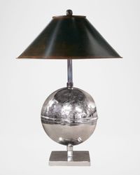 Luna 31" Nickel-Plated Table Lamp