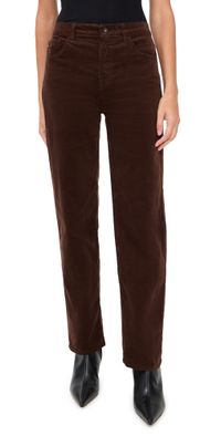AG Brinley Corduroy Pants Coffee Bean 24