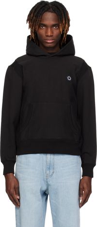 Kenzo Black Kenzo Paris 'Boke Flower 2.0' Embroidered Hoodie