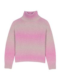 Women's Gradient Knit Jumper - Pink - Size Large