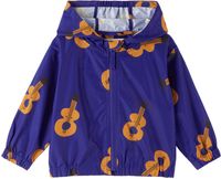 Bobo Choses Bébé | Blouson bleu marine à motif graphique