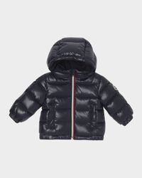 Boy's Aubert Hooded Down Jacket, Size 6M-3