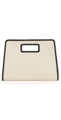 Hunting Season Retro Clutch Natural/Black One Size