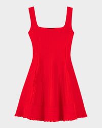 Rutell Ribbed Mini Dress
