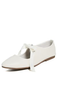 Intentionally Blank Valley Ballet Flats Cream 6