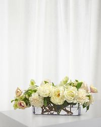 Cafe Au Lait Combo in Vase