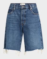 The Leisure Denim Shorts