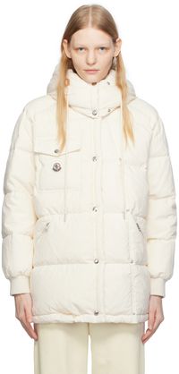 Moncler Off-White Karakorum Down Jacket