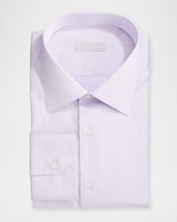 Men's Asti Thin Pinstripe Dress Shirt