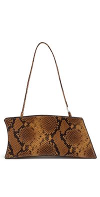 STAUD Coco Shoulder Bag Snake One Size