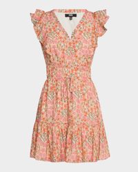 Muriel Floral Mini Dress