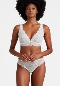 Aubade - Culotte tanga - Taille 6 - Blanc