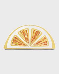 Palencia Hand-painted Citrus Decorative Pillow