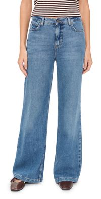 Free People Stride Jeans Walk Away 32