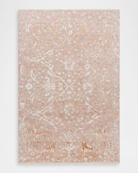 Le Blanc Hand-Knotted Rug, 9' x 12'