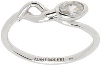 Alan Crocetti Silver Lucky One Ring