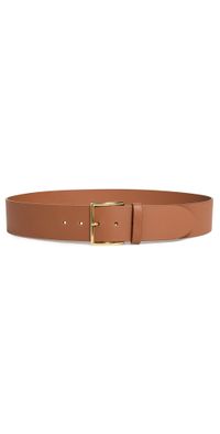 Anderson's Extra Wide Over Waist Nappa Belt Light Brown 80